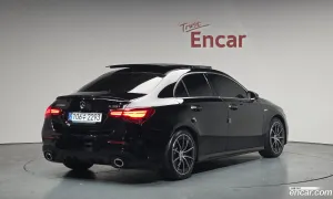 Mercedes-benz A-class AMG A35 4MATIC Sedan 2024
