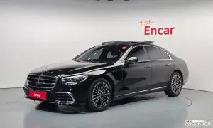 Mercedes-benz S-class S350 d 2021