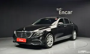 Mercedes-benz E-class E220d Exclusive 2016