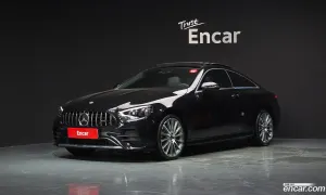 Mercedes-benz E-class E450 4MATIC Coupe 2021