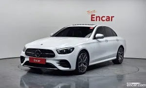 Mercedes-benz E-class E220d 4MATIC AMG Line 2020