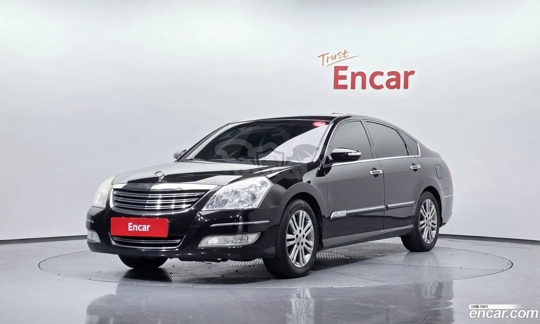 Renault-koreasamsung Sm7 Prestige 2009
