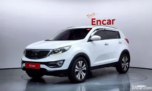 Kia Sportage High-Deluxe Diesel 2WD TLX 2012