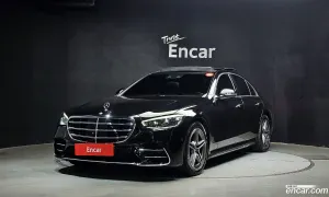 Mercedes-benz S-class S400 d 4MATIC 2021