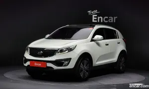 Kia Sportage Diesel 2WD Prestige 2014