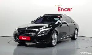 Mercedes-benz S-class S350 d 4MATIC 2016