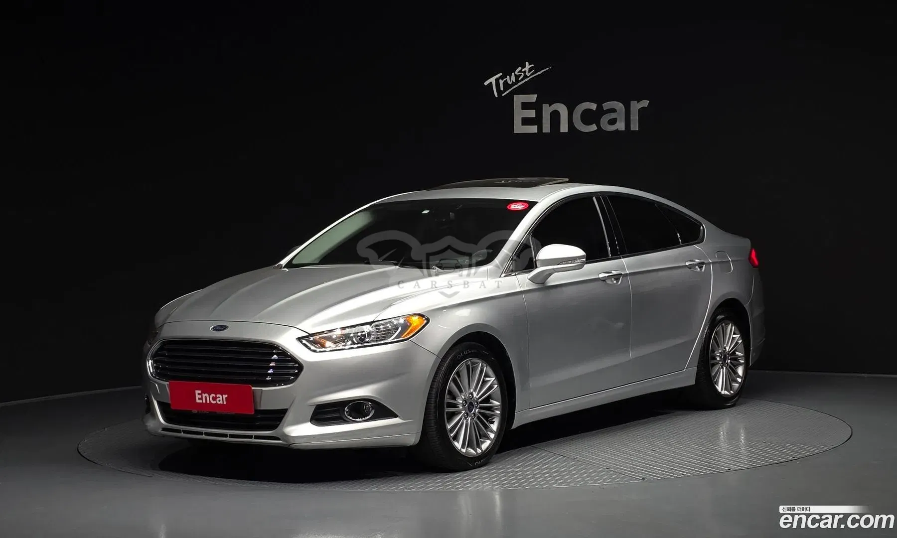 Ford Fusion 2nd 2.0 Ecobost 2014
