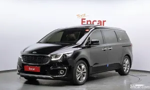 Kia Canival 9-seater Noblesse 2016
