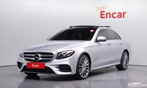 Mercedes-benz E-class E300 4MATIC AMG Line 2017