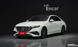 Mercedes-benz E-class E300 4MATIC AMG Line 2025