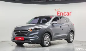 Hyundai Tucson Style Diesel 2.0 4WD 2015