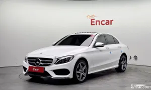 Mercedes-benz C-class C200 4MATIC AMG Line 2018
