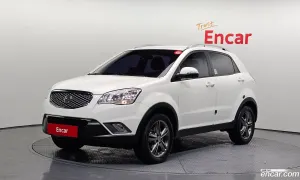 Kg_mobility_ssangyong Korando Park Clubby 2WD 2013