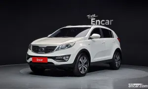 Kia Sportage Deluxe Diesel 2WD TLX 2012