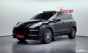 Porsche Cayenne 958 4.8 S 2011
