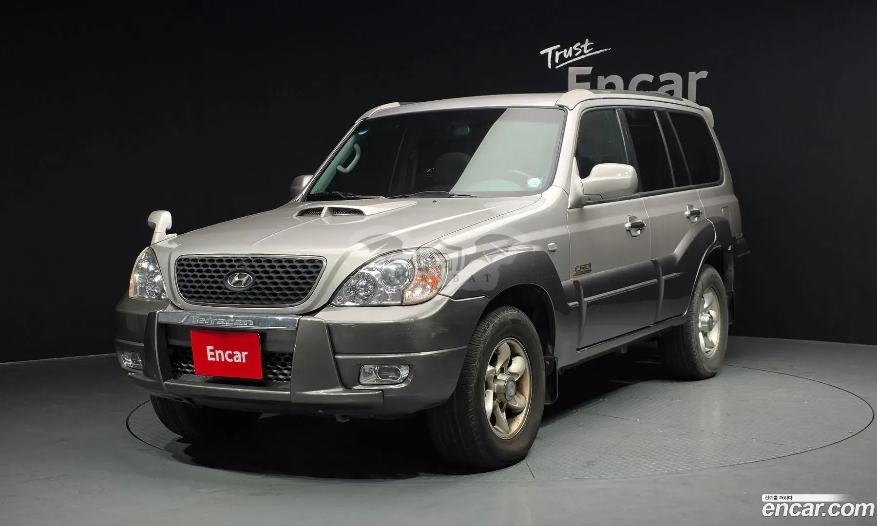 Hyundai Terracan High-Deluxe 4WD JX290 2005