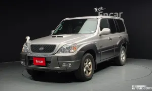 Hyundai Terracan High-Deluxe 4WD JX290 2005