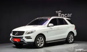 Mercedes-benz M-class ML250 BlueTEC 4MATIC 2015