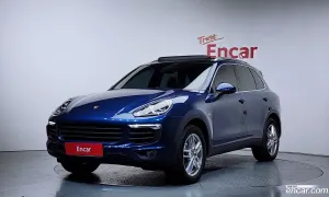 Porsche Cayenne 958 3.0 Diesel 2016