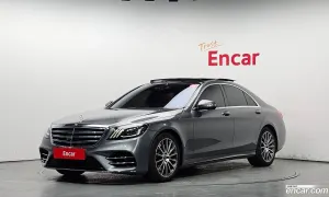 Mercedes-benz S-class S350 d 4MATIC AMG Line 2020