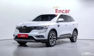 Renault-koreasamsung Qm6 Diesel 4WD RE Signature 2017