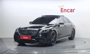 Mercedes-benz S-class S63AMG 4MATIC+ Performance Edition 2018