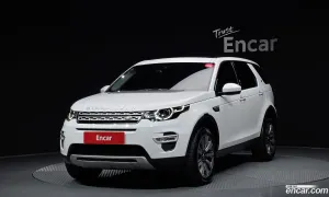 Land rover Discovery sport 2.0 TD4 HSE Luxury 2018