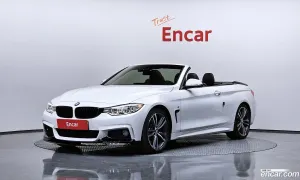 Bmw 4-series 428i M Sport Convertible 2015