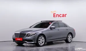 Mercedes-benz E-class E300 4MATIC Exclusive 2017