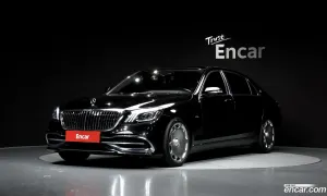 Mercedes-benz S-class Maybach S500 2015