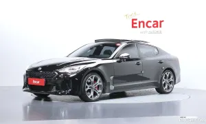 Kia Stinger GT 3.3 Turbo AWD 2017