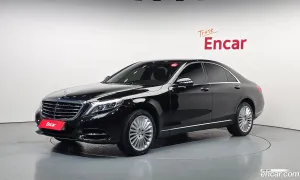 Mercedes-benz S-class S350 Blue TEC 2014