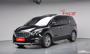 Kia Canival 9-seater Prestige 2016