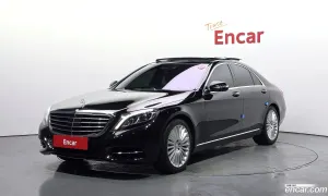 Mercedes-benz S-class S350 d 4MATIC 2015