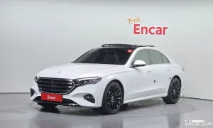 Mercedes-benz E-class E220d 4MATIC Exclusive 2024