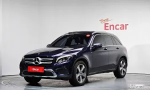 Mercedes-benz Glc-class GLC220 d 4MATIC Premium 2017
