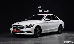 Mercedes-benz C-class C200 2020
