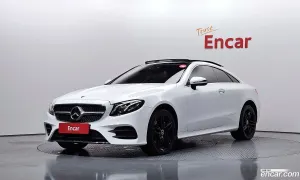 Mercedes-benz E-class E220d Coupe 2019