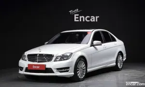 Mercedes-benz C-class C200 CGI 2013