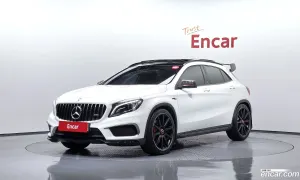 Mercedes-benz Gla-class GLA45 AMG 4MATIC 2016