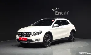 Mercedes-benz Gla-class GLA220 2018