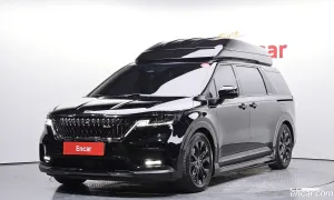 Kia Canival Gasoline 9-seater Limousine(Special vehicle) 2022