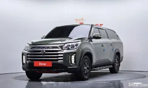 Kg_mobility_ssangyong Rexton Prestige Diesel 2.2 4WD 2021
