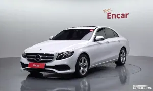 Mercedes-benz E-class E200 Avantgarde 2018