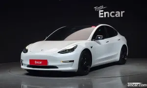 Tesla Model 3 Long Range AWD 2021