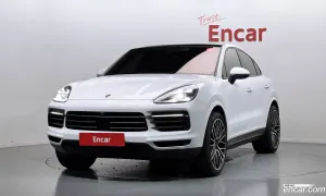 Porsche Cayenne 3.0 COUPE PLATINUM EDITION 2023
