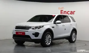 Land rover Discovery sport 2.0 TD4 SE 2016