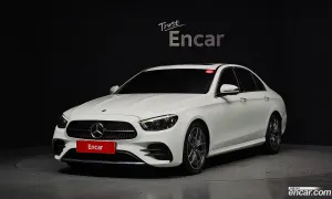 Mercedes-benz E-class E220d 4MATIC AMG Line 2021