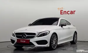 Mercedes-benz C-class C200 Coupe 2016