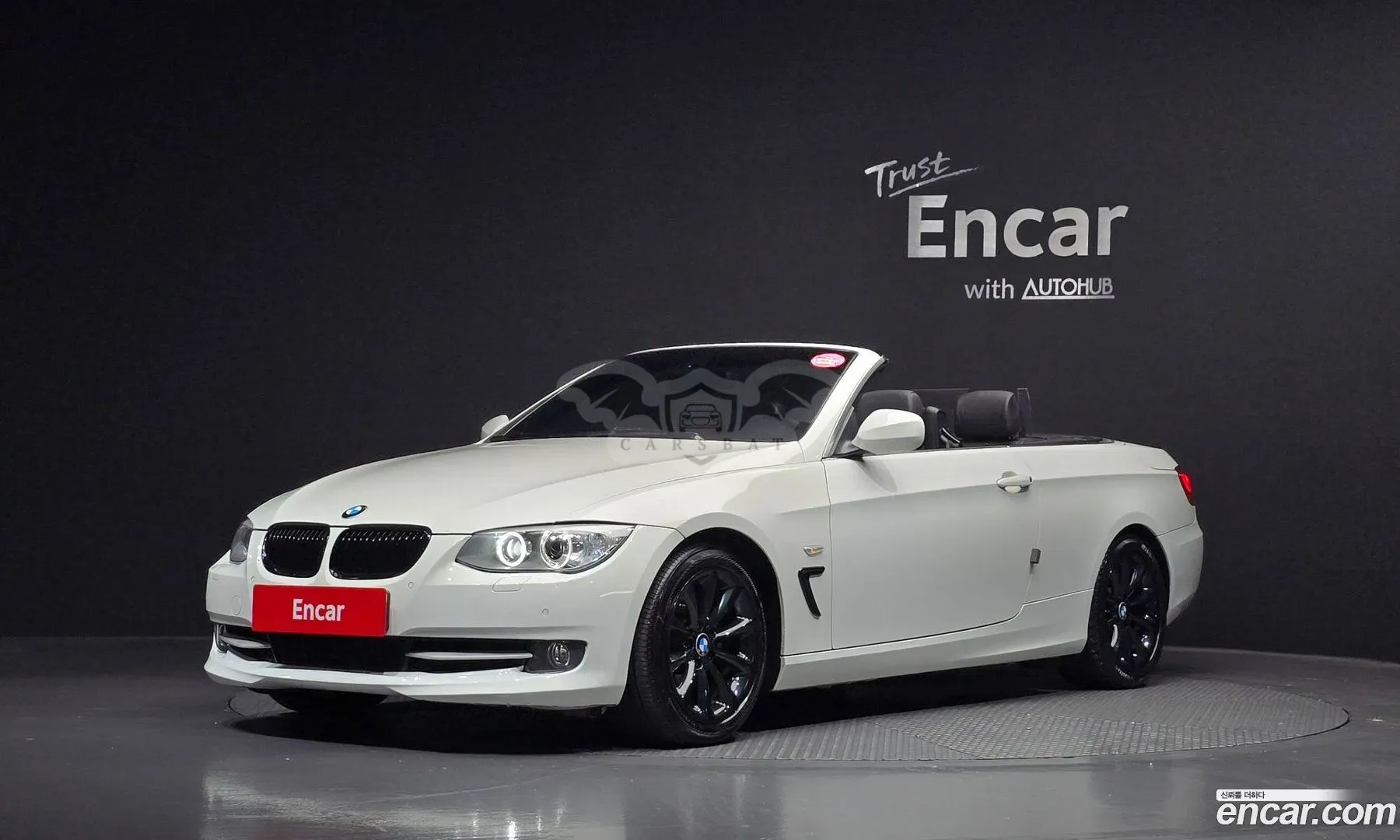 Bmw 3-series 328i convertible 2011